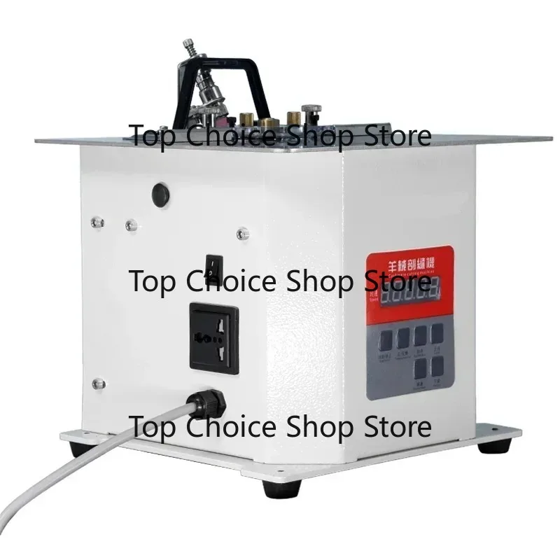 KX350D Computerized Cashmere Sewing Slitting Machine Automatic Knife Adjust For Double‑sided Fabric Processing