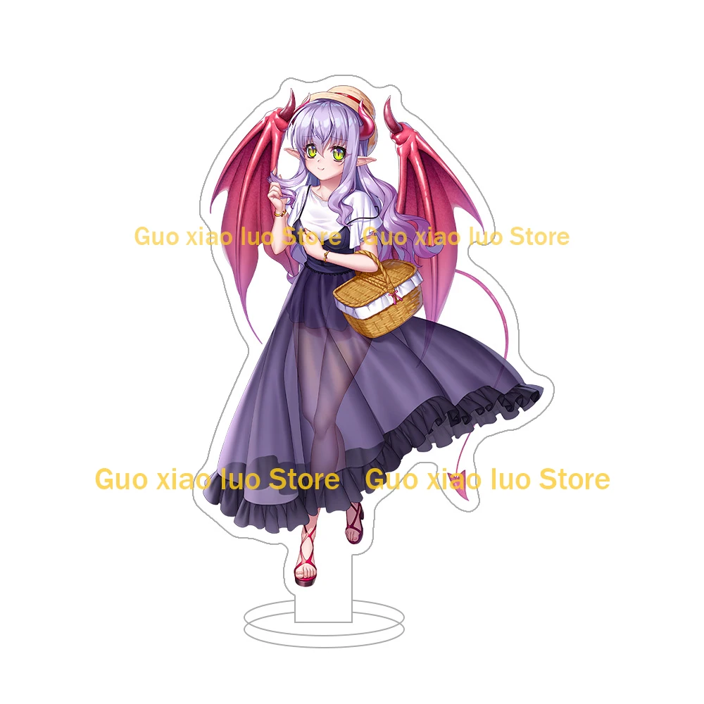 Taimanin Aishu Hebiko Spinel LINA Lapis Phantasma Francis Inage Natsu Kichi Azusa Ragnarok Anime Figure Acrylic stand Toy gift