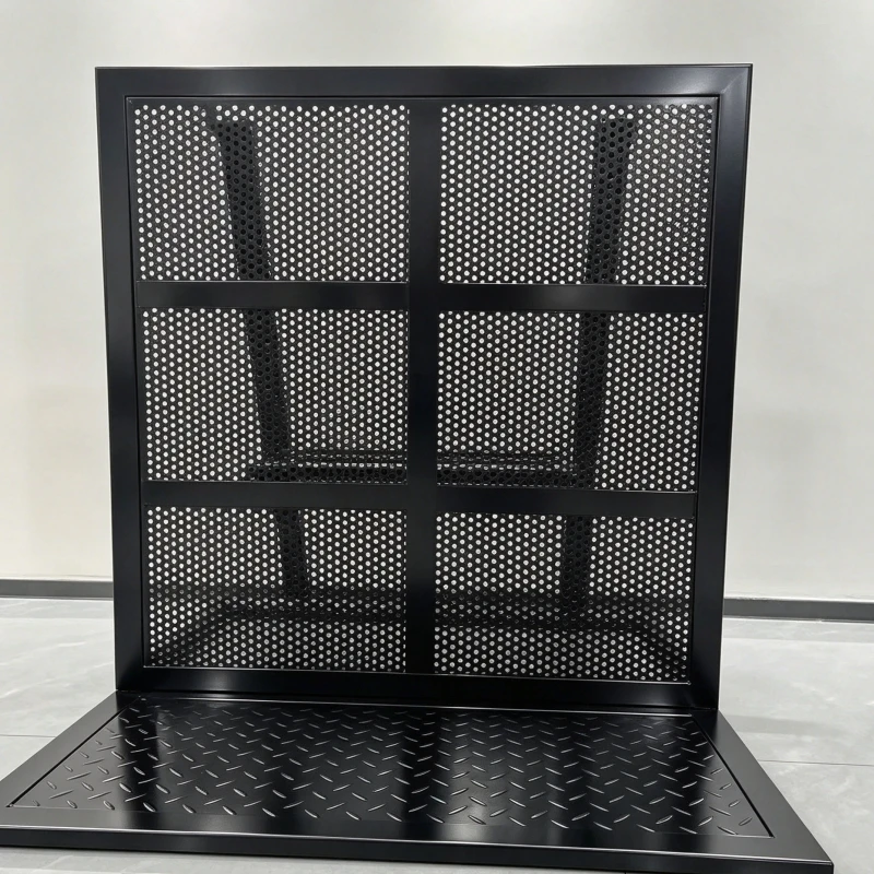 【Premium Quality】Heavy  Foldable Metal Security Barrier For Concert Crowd Control Stage Barrier And Barricade
