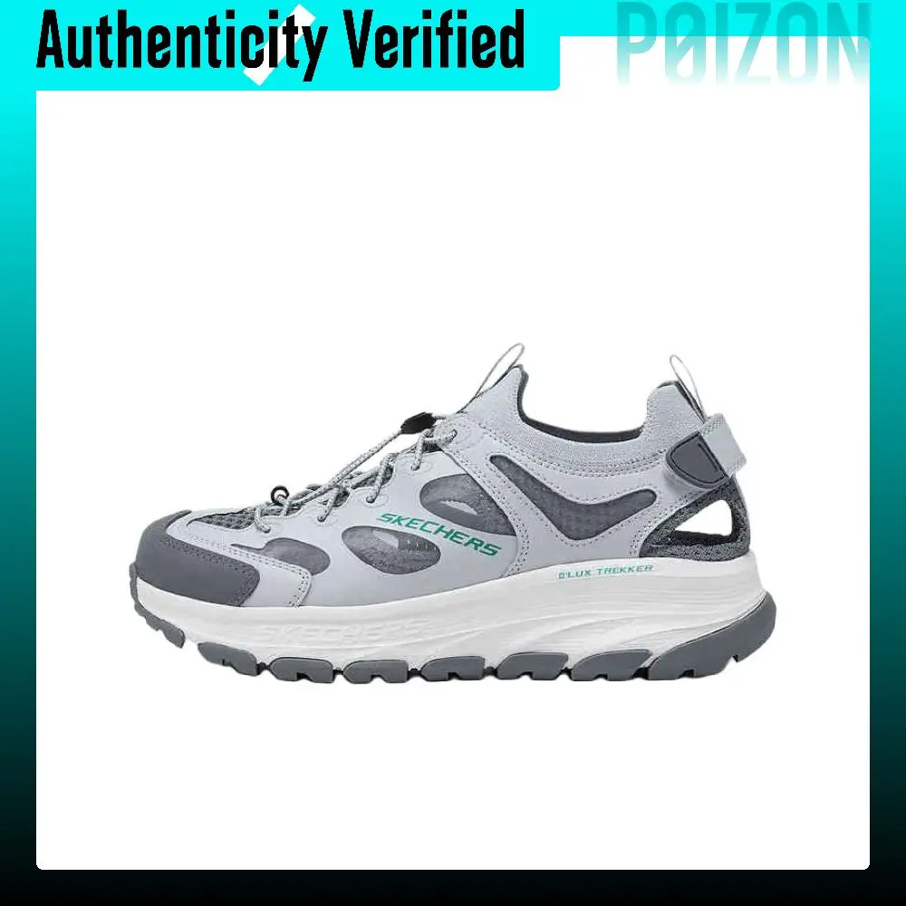 Skechers River Trekking Shoes Men's Gray 237639-GRY