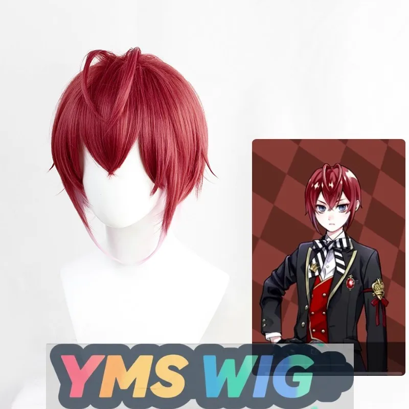 [YMS WIG] Twisted Wonderland Little Mermaid Riddle Cos Wig Rosehearts No Crown