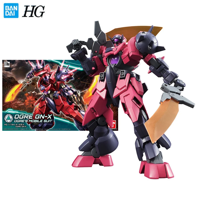 

Bandai Genuine Gundam Model Garage Kit HGBD Series 1/144 Ogre Gn-x Gundam OGRE MOBILE SUIT Anime Action Figure Toys for Boys