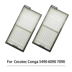 Per Cecotec Conga 5490 6090 7090 Robot aspirapolvere filtro Hepa ricambi accessori