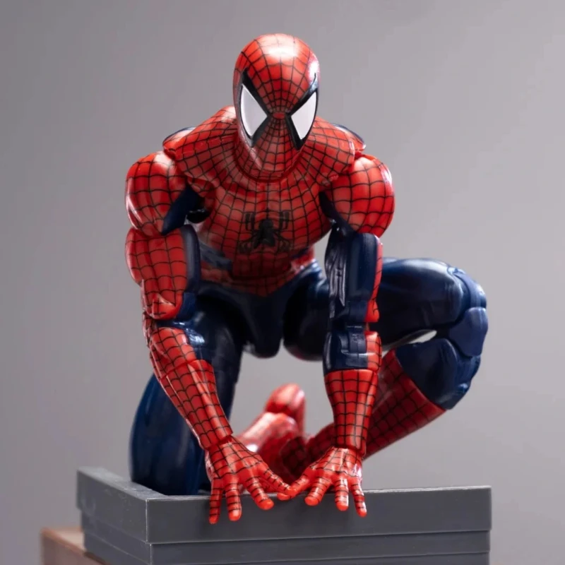 

Marvel Legends Maximum Series Spider-Man Todd McFarlane Action Figure Movable Joints Model Anime Toy Desktop Ornament Boy Gift