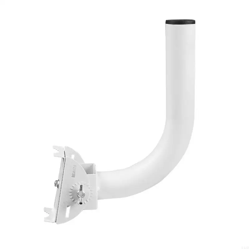

F42D Heavy Duty Steel Mounting Bracket for Outdoor Security Cameras Featuring Rust Resistant Finish Multiple Adjustment