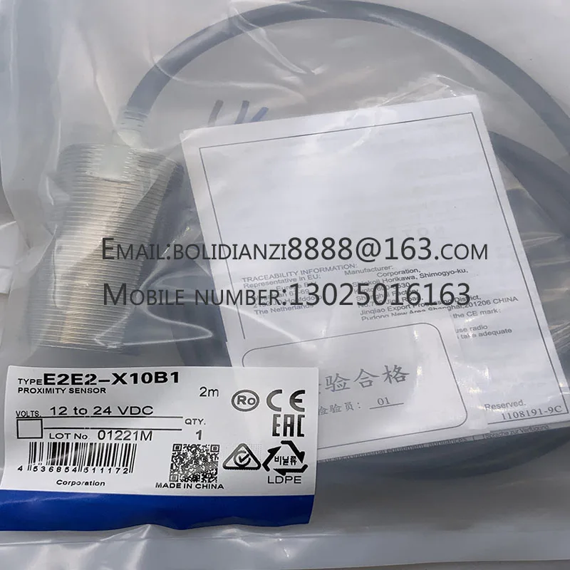 New proximity switch sensor E2E-X5MF2-Z E2E-X5MF2 E2E2-X18MY2 E2E2-X10Y2 X10MF2 In stock