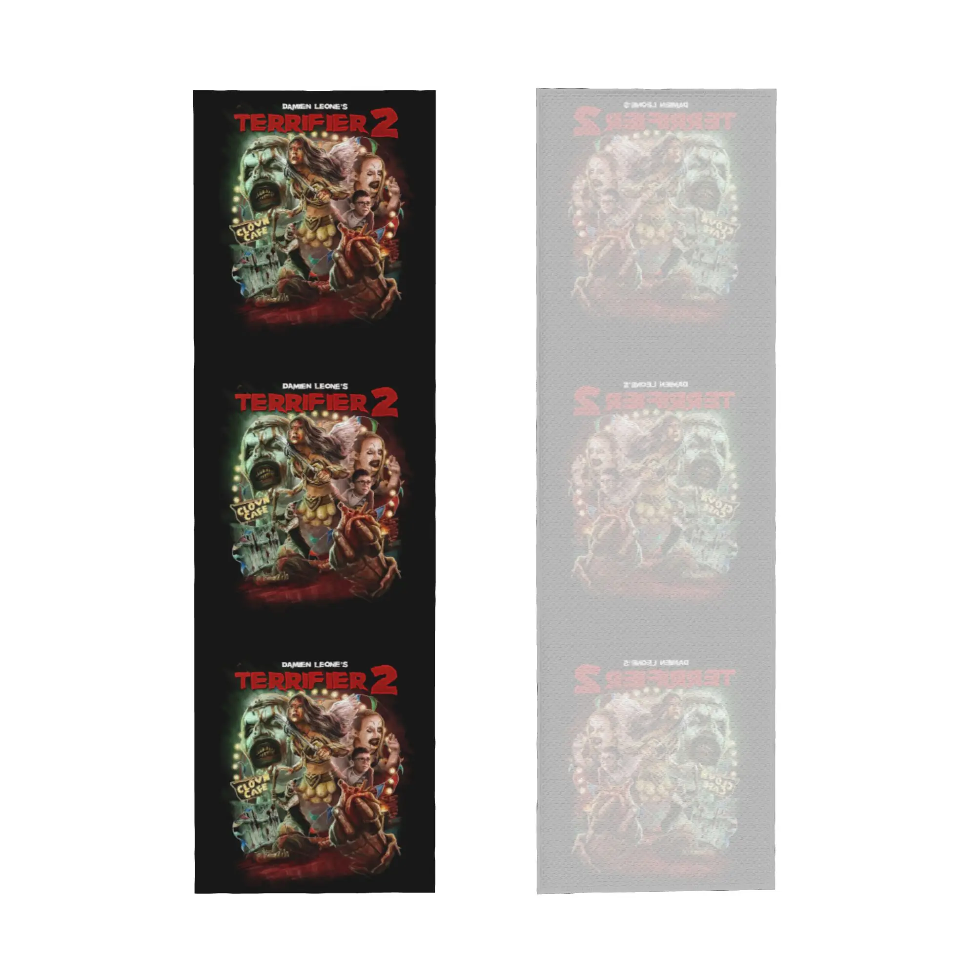 Terrifier Two Movie Cold Exercise Towel Face Towel Quick Dry  Pool Breathable Cold Towel