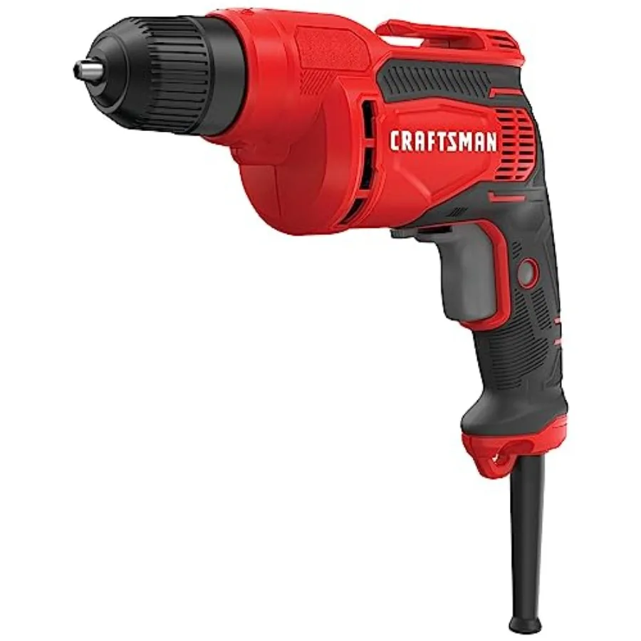 

3/8-in Electric Drill/Driver 7 Amp (CMED731) - Ideal for Precision Home Repairs Heavy-Duty Furniture Assembly and Pro