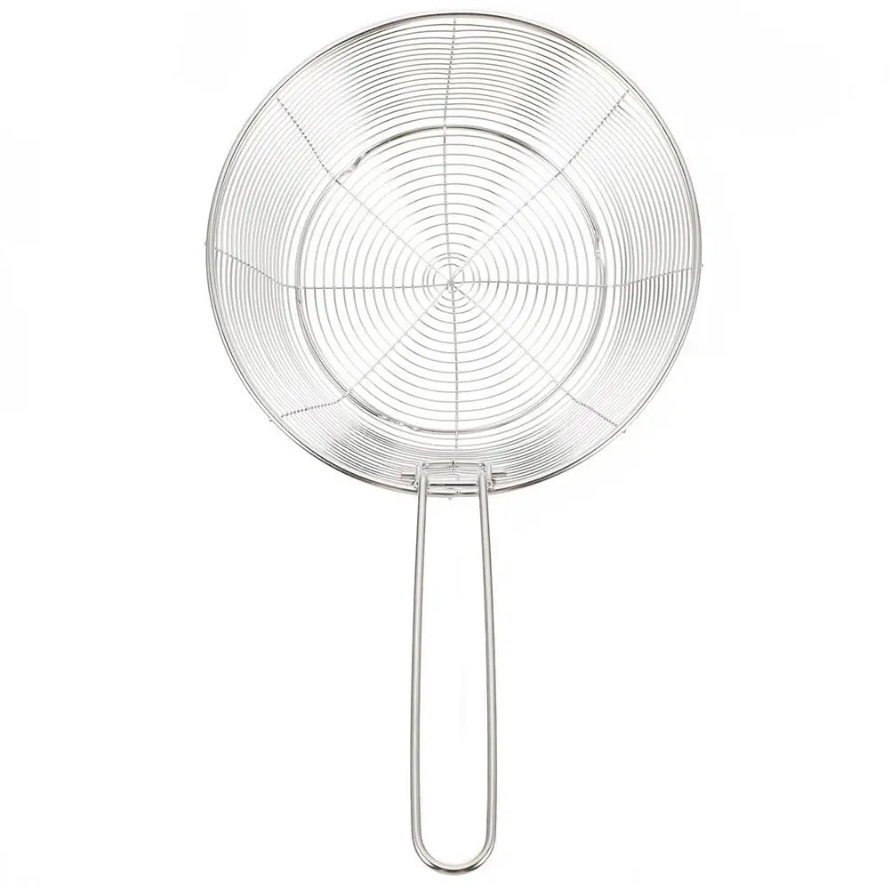 

Stainless Steel Frying Basket Mesh Round H le for French Fries Chips Reusable 304 Material Kitchen Fry Baskets Metal Cooking