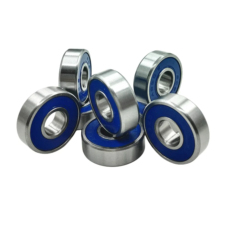 

high speed bearing 608-2RS 8*22*7 mm ABEC-9 roller skating blade wheel bearing 608RS 608 skateboard ball bearings 8x22x7mm