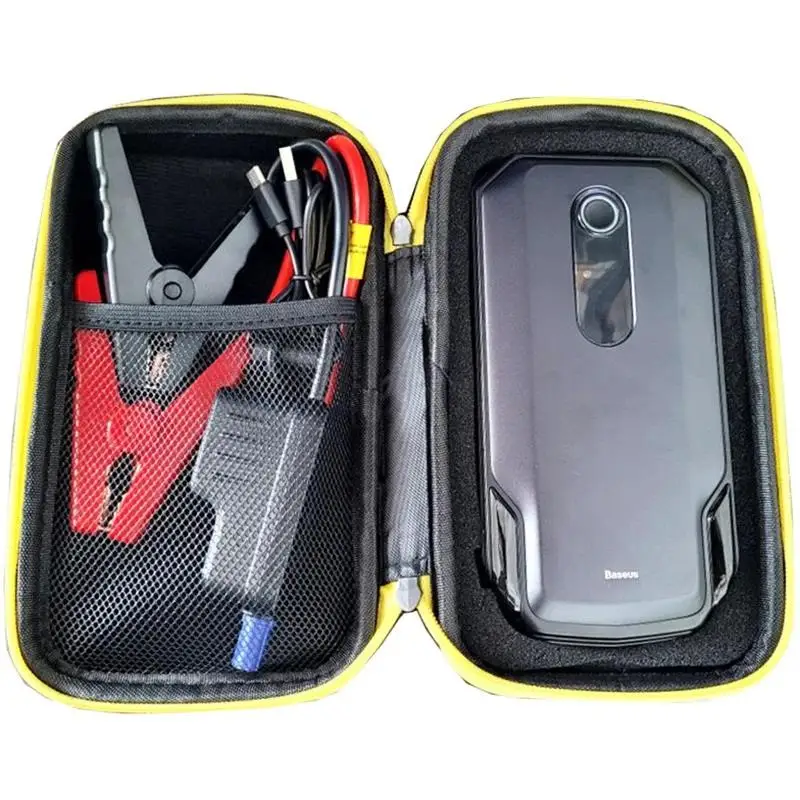 Newest Hard EVA Outdoor Travel Case Bag for Baseus 20000mAh Jump Starter Power Bank 2000A 12V Portable Car Battery Starter