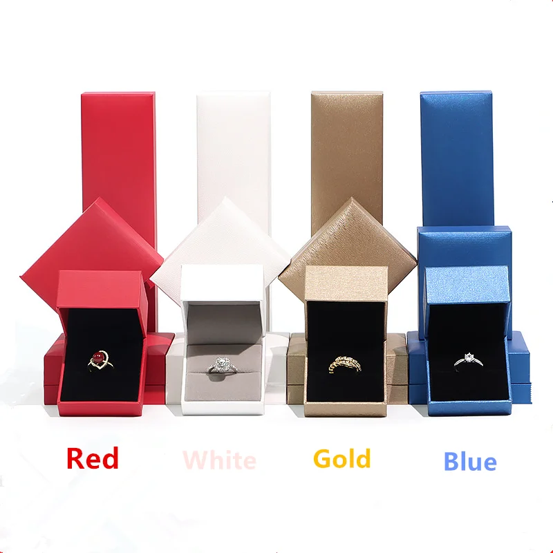 

Right-angle Jewelry Storage Box Rings Necklaces Pendants Bracelets Earrings Display Storage Box Jewelry Suitable Gift Packaging