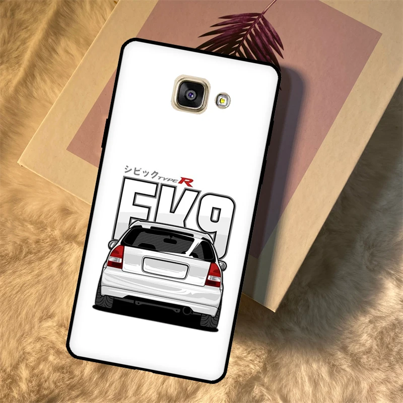 JDM نوع R سيفيك الرياضة سيارة حقيبة لهاتف سامسونج غالاكسي M23 M13 M16 M11 M21 M31 M20 M54 M14 M34 M52 M32 M12 M36 M56 M15 M55 #2