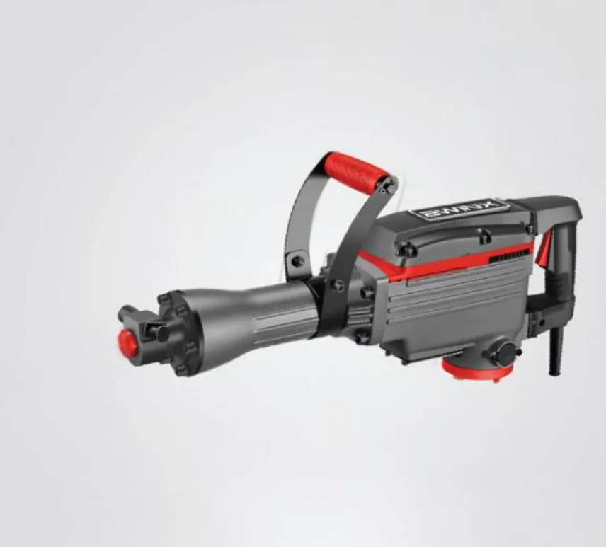 BWINX Heavy Tools Electric Demolition Hammer Drills Machine Powerful 1350w 45J Breaking And Chipping Hard Materials Making