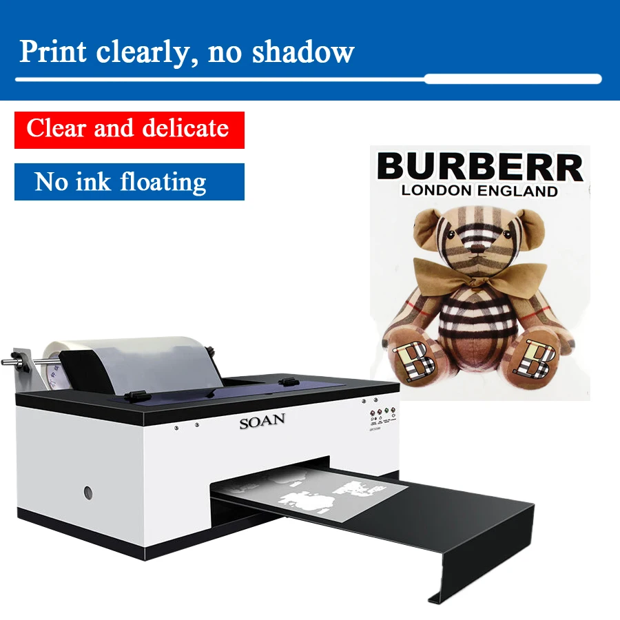 Wholesale Price A3 Dtf Printer Desktop t shirt Printing Machine Heat Transfer Pet Film DTF printer Start Bundle