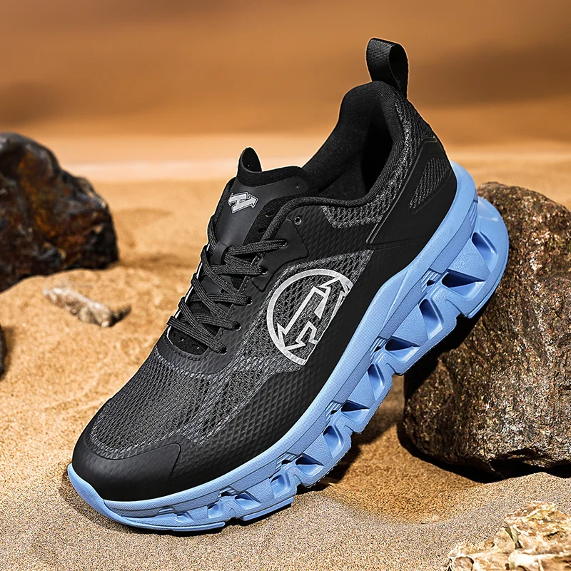 

Men's Casual Sneakers Breathable Luxury Trainer Race Shoes Fashion Loafers Running Shoes for Male