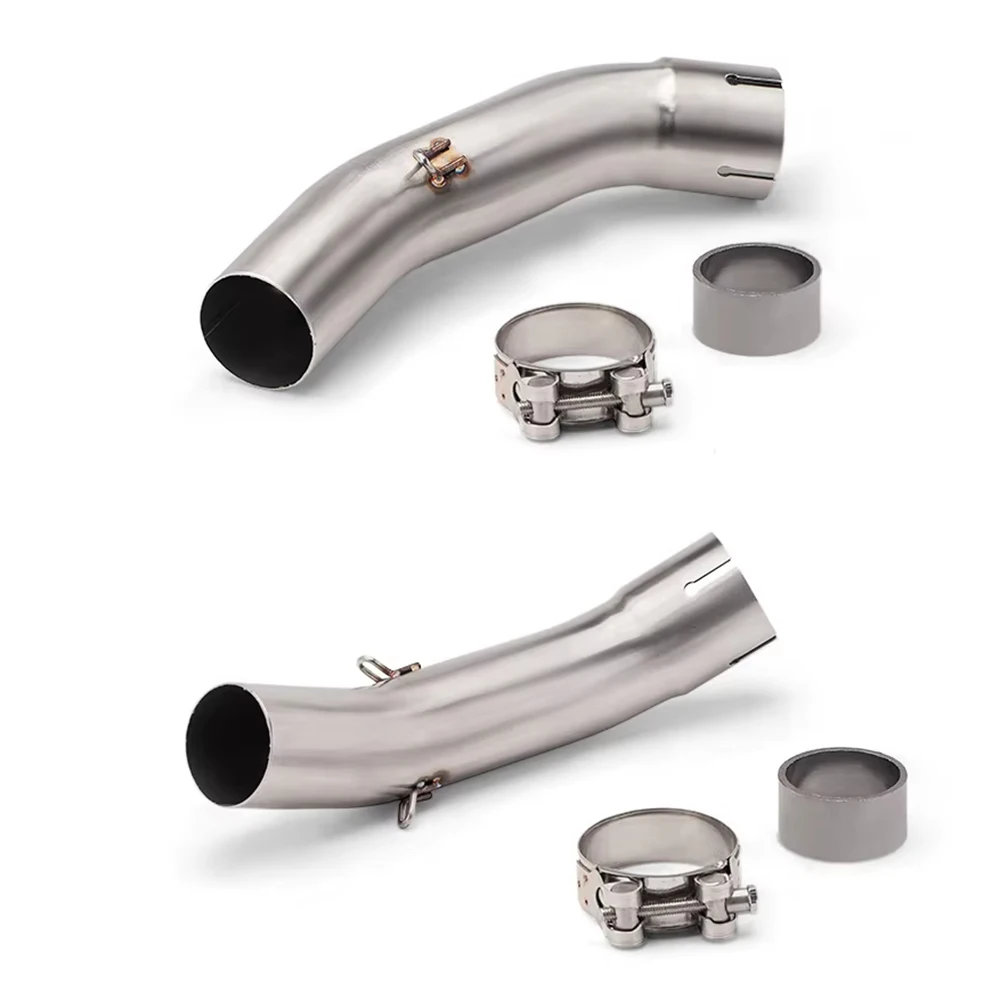

Motorcycle Exhaust System for DUKE 125 250 390 Adventure RC390 Muffler Moto 51mm Front Middle Link Pipe 2020 to 2023