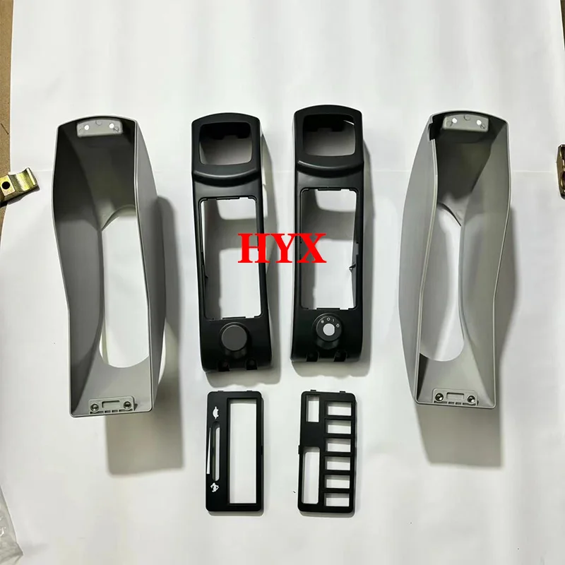 Excavator accessories Shandong Lingong 60/665/6220 Longgong control handle armrest box decorative panel operating shell