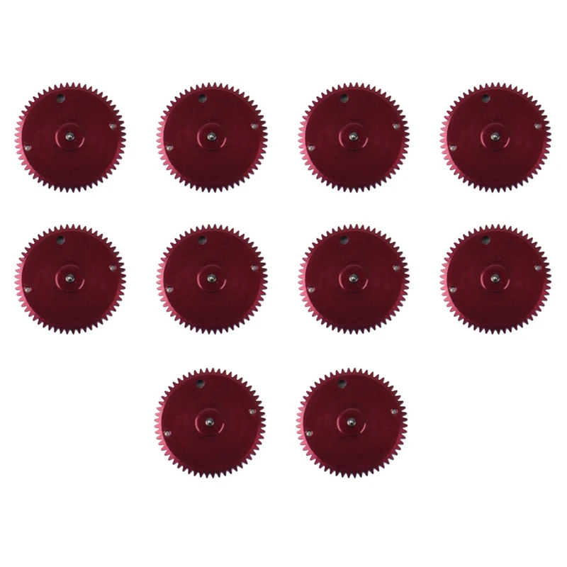 

N15R-10X Watch Parts 3135-540 Red Reversing Wheel Mounted Replacement For Rolex VR 3135 Watch Movement Repair Spare Part