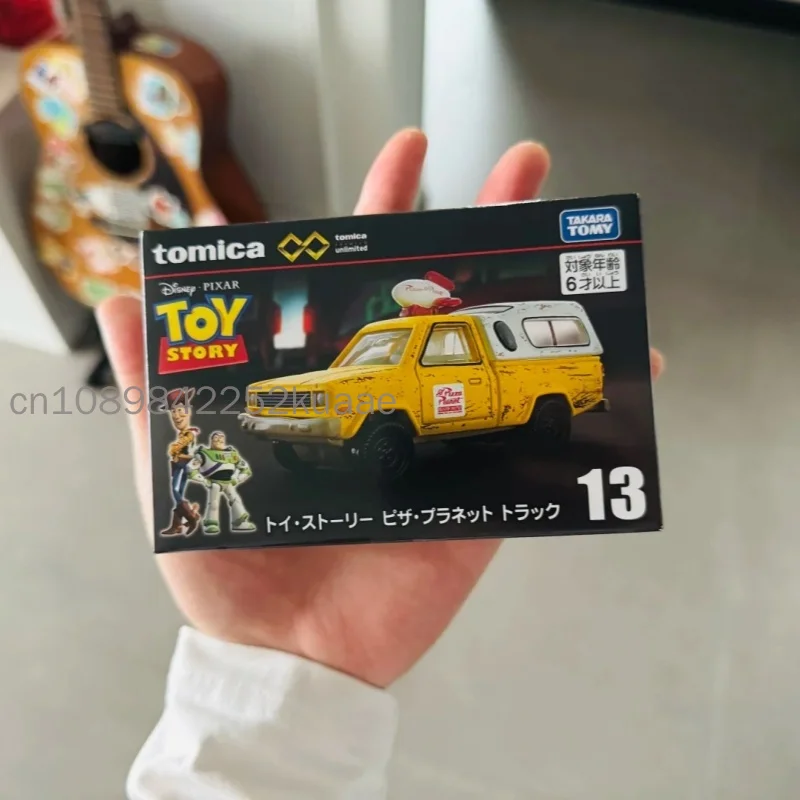 

Collectible Diecast Toy Vehicle | Tomica Premium Unlimited 13 Pizza Planet Truck From Toy Story Collectible Toy Gift Takara