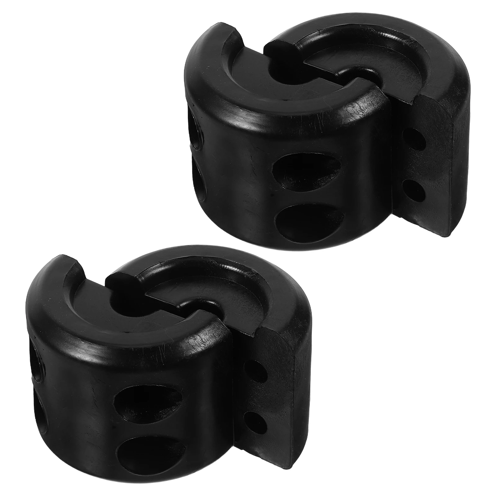 

2pcs Stop Rubber Stopper Line Stop Buffer Bumper Hook Towing Accessories Tow Cable Hook Retainer Accessories Kit Winch Rope