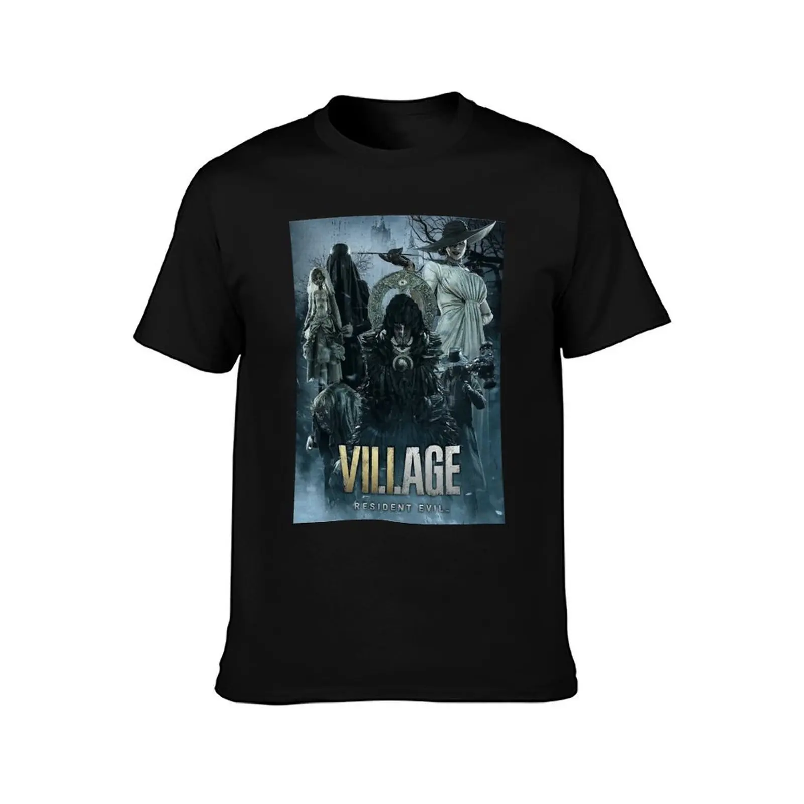 Resident Evil Village Classic T-Shirt topping Clothing slim fit t shirts for men