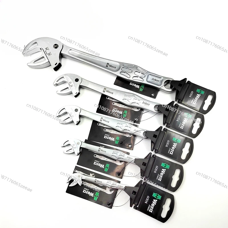 German wera Vera 6004 Joker S/M/L/XL/XXL self-adjusting ratchet open end wrench