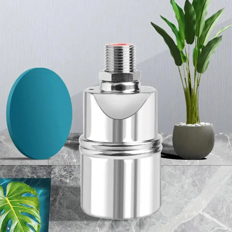 Automatic Water Tank Float Valve Stainless Steel Water Level Control Floating For Water Tank universaal Float Valve for Pools