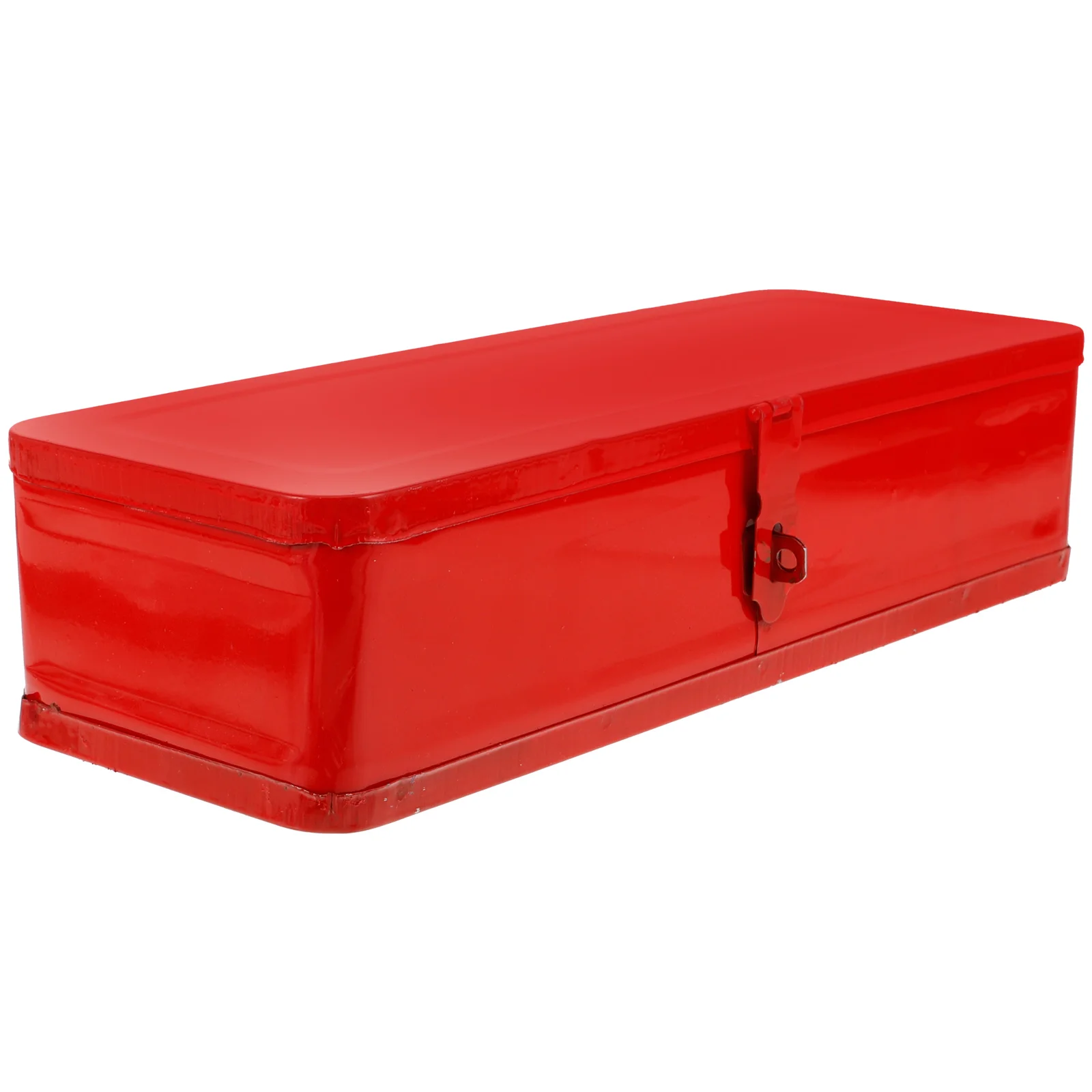 صندوق أدوات معدني شديد التحمل، مفتاح ربط بسعة كبيرة، حقيبة تخزين محمولة لحاوية منظم ميكانيكا السيارة