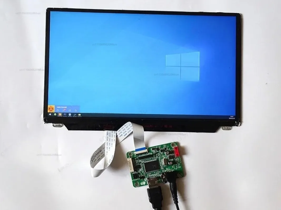 T high-definition HDMI universal eDP LCD driver board LCD screen modification audio input free burning driver board