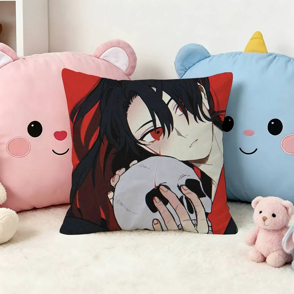 Return of Blossoming Blade Square Pillow Case Multi Sizes For Car Home Bedroom Decor Custom Valentine Gifts