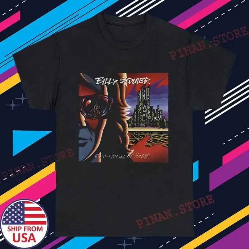 Billy Squier Creatures Of Habbit Men'S Black Size S 5Xl T shirt