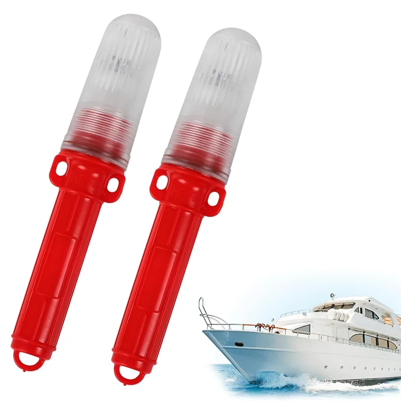 

2 шт. Расширители для лодок, одобренные морские сигналы для лодок, комплект аварийной безопасности для рыболовных сетей, буев и лодок-удолов