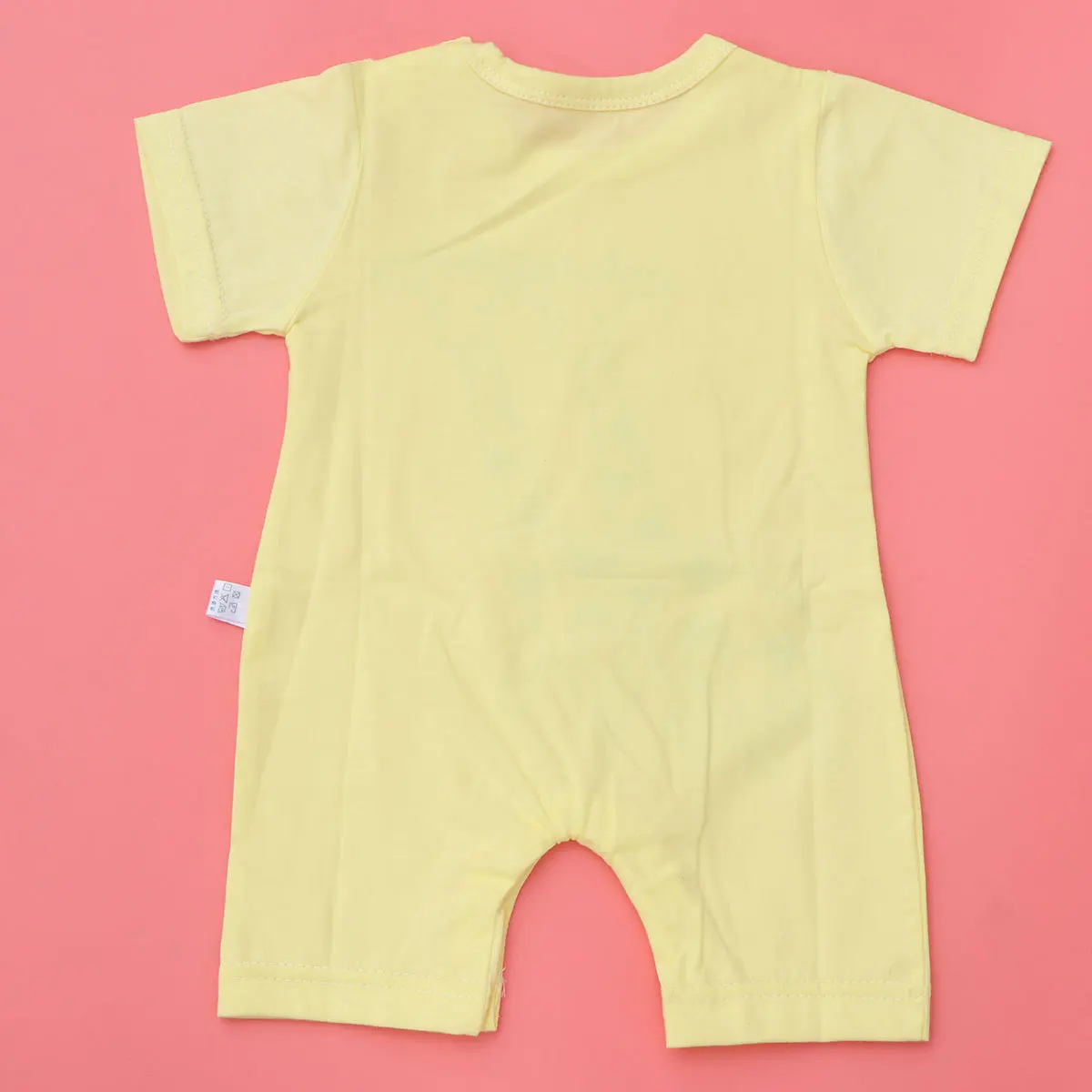 

Baby Sleeveless Clothing Yellow Giraffe Romper 0-3 Months Jumpsuit Size 59 Soft Breathable Cute Baby Clothes