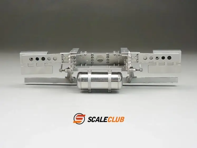 RC Scaleclub 1/14 LKW Rückleuchten-Stoßstangen-Set für Tamiya Muldenkipper für Scania MAN Volvo Anhänger Kipper DIY-Teile – Detail 7