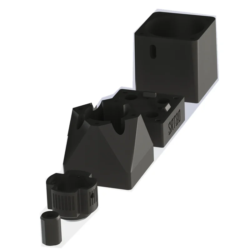 3D printer kit for SRT80 sim racing motion rig actuators(For the black extrusions)