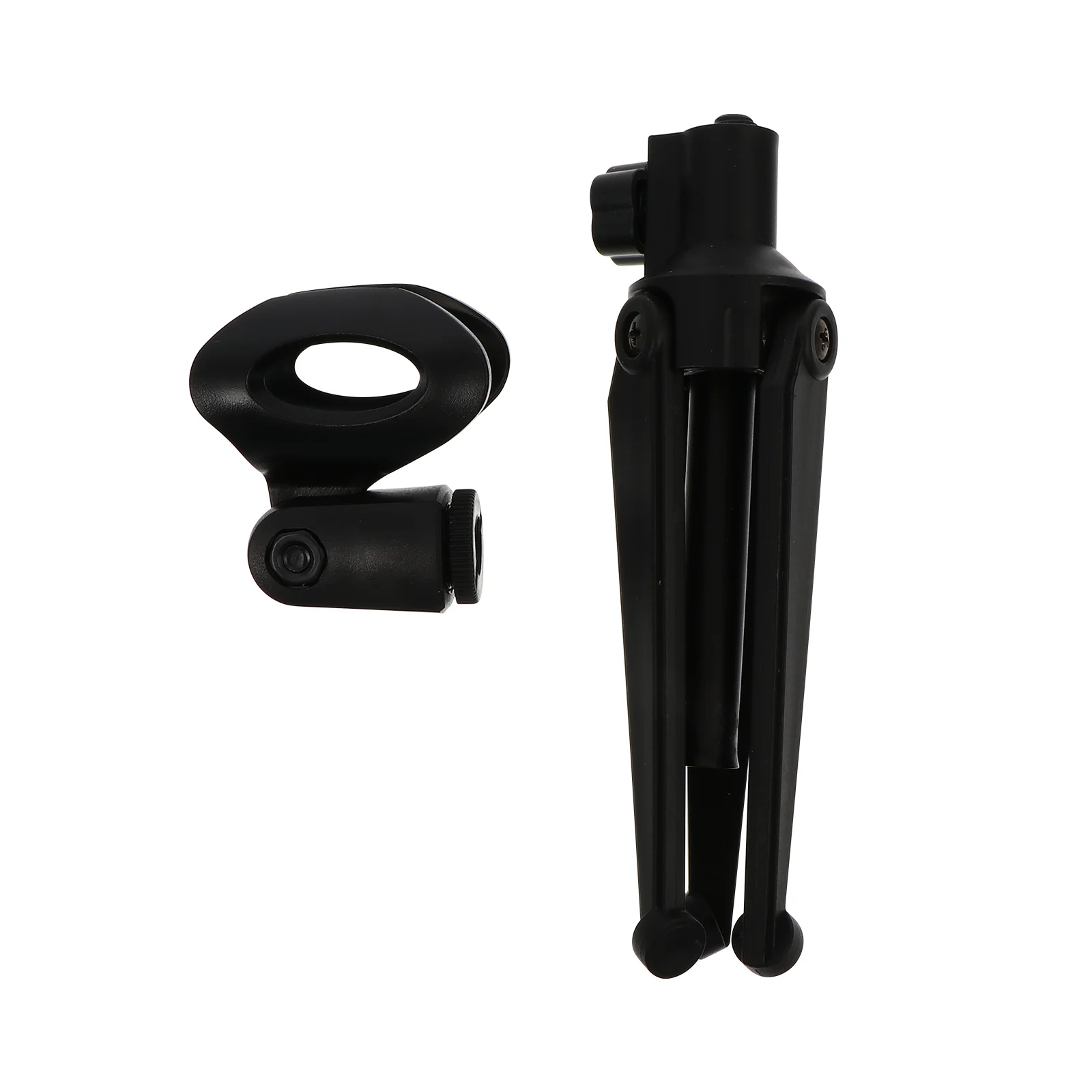 Desktop Microphone Stand Adjustable Lifting Flexible Table Mount Holder for Broadcasting Podcasting Online Meeting Recording