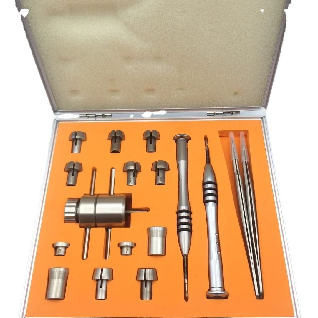 Handpiece Cartridge Rotor Repair Tools & Kits Steel Manual Bearing Removal Maintenance Tools
