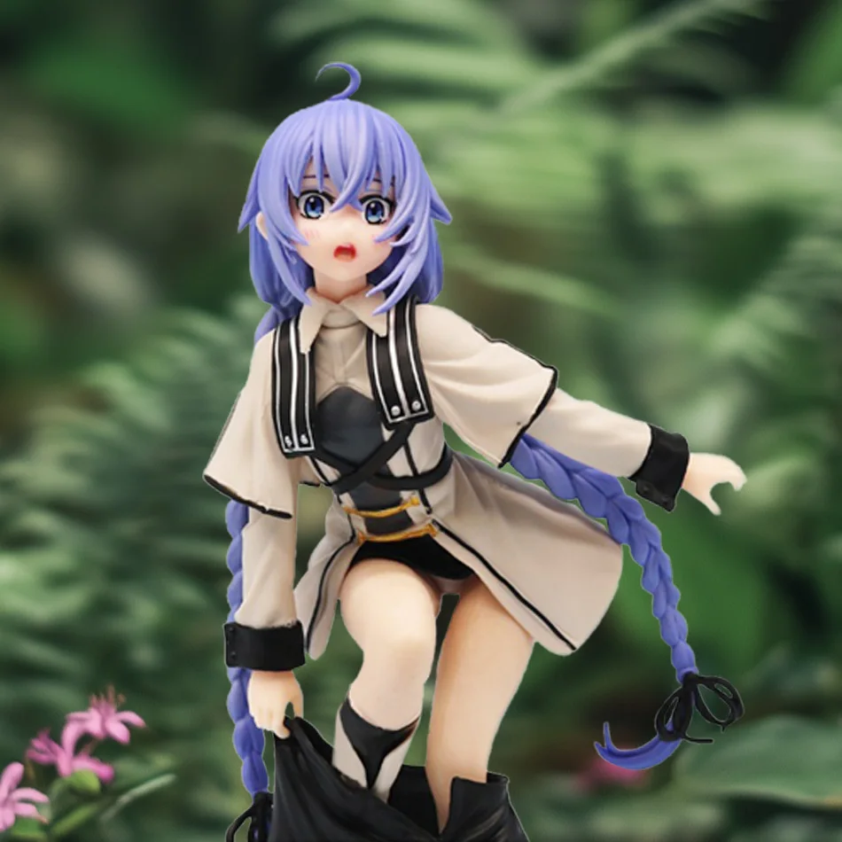 Mushoko Tensei Roxy Migurdia أنيمي الشكل التناسخ العاطلين عمل تمثال Isekai Ittara Honki Dasu البلاستيكية نموذج عيد ميلاد اللعب