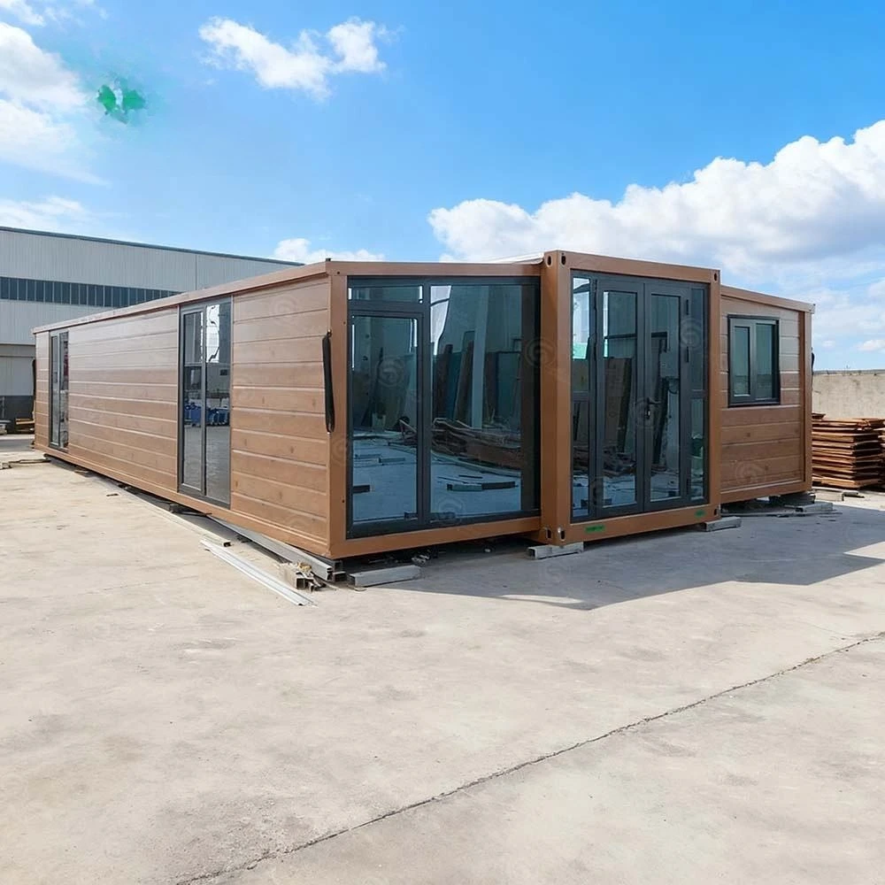 High Quality Container House Customizable Folding House Easily Assembled Container House with Bathroom Flat Pack Home Container
