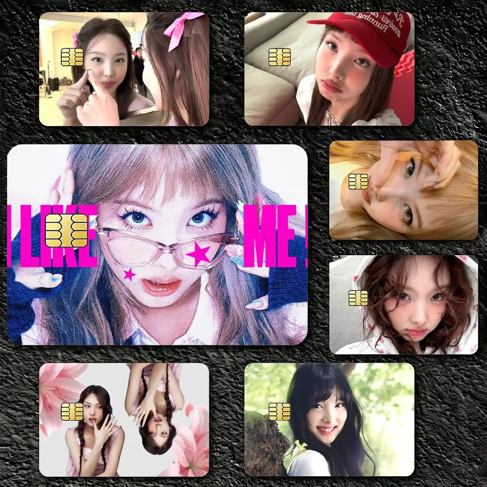 

N-NAYEONS R-Rabbit Credit Card Skin Stickers For VISA Bank Bus Metro Access Card Protective Film Cover Sticker