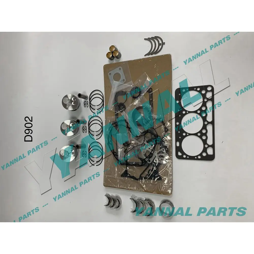 Long Time Aftersale Service Overhaul Kit STD For kubota V2203 V2203B V2203T Engine Bobcat 753 763 773