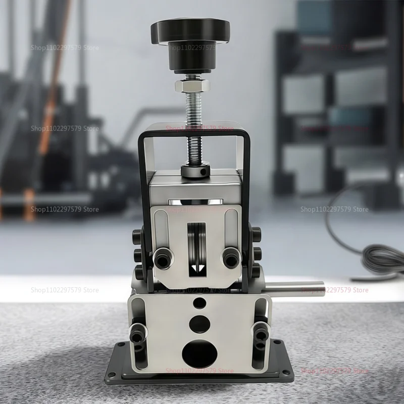 Herramienta peladora de cables portátil, peladora de cables eléctrica, taladro de manivela manual de 1-21mm para cableado eléctrico y proyectos de bricolaje