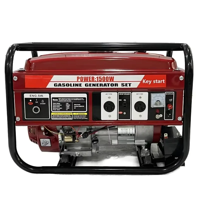 

High Quality Portable Generator Start With Battery Camping Household Safety And Convenient