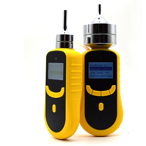 Portable pumping Ozone gas detector 0-5PPM