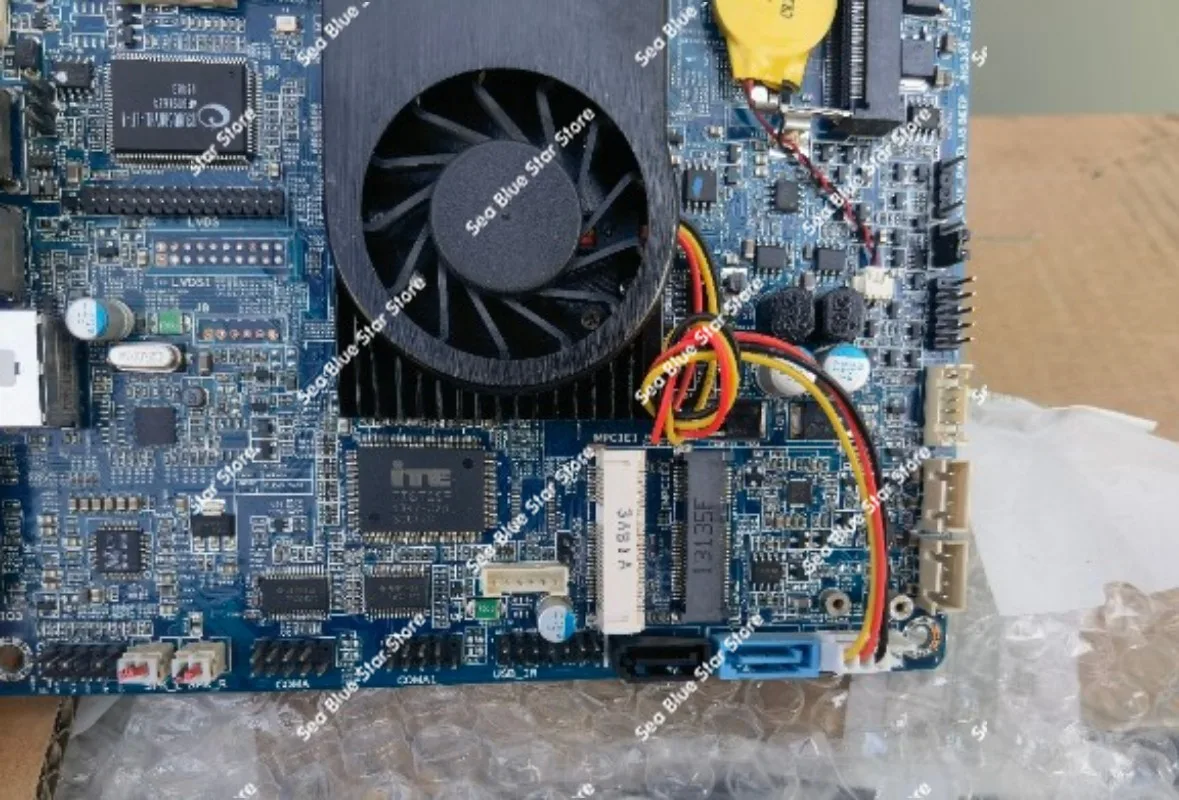 Industrial control main board 1037U 2COM C1037U-V NTX advertising machine, second-hand disassembly of the main board