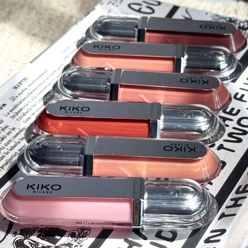 Kiko 3d Hydra Xtreme Lipgloss Mirror Lip Gloss Fine and Smooth Lips Moisturising Lip Gloss with Extreme 3D-volume Effect Makeup