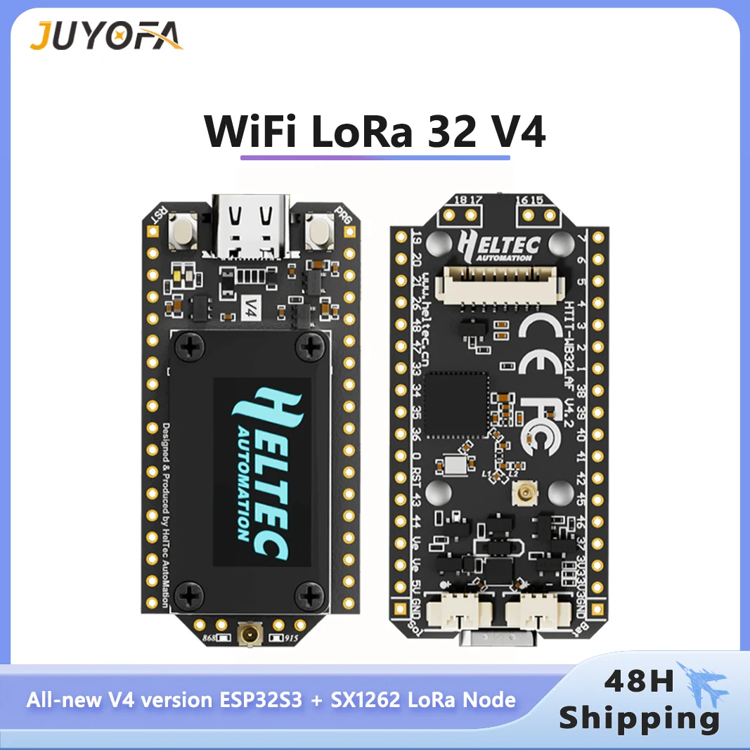 yZ[z?   Meshtastic V^ LoRa 32 V4 \[[dڊJ{[hiESP32 SX1262 ځA0.96C` OLEDAd́AGPSAWiFiALoRaABLEΉj