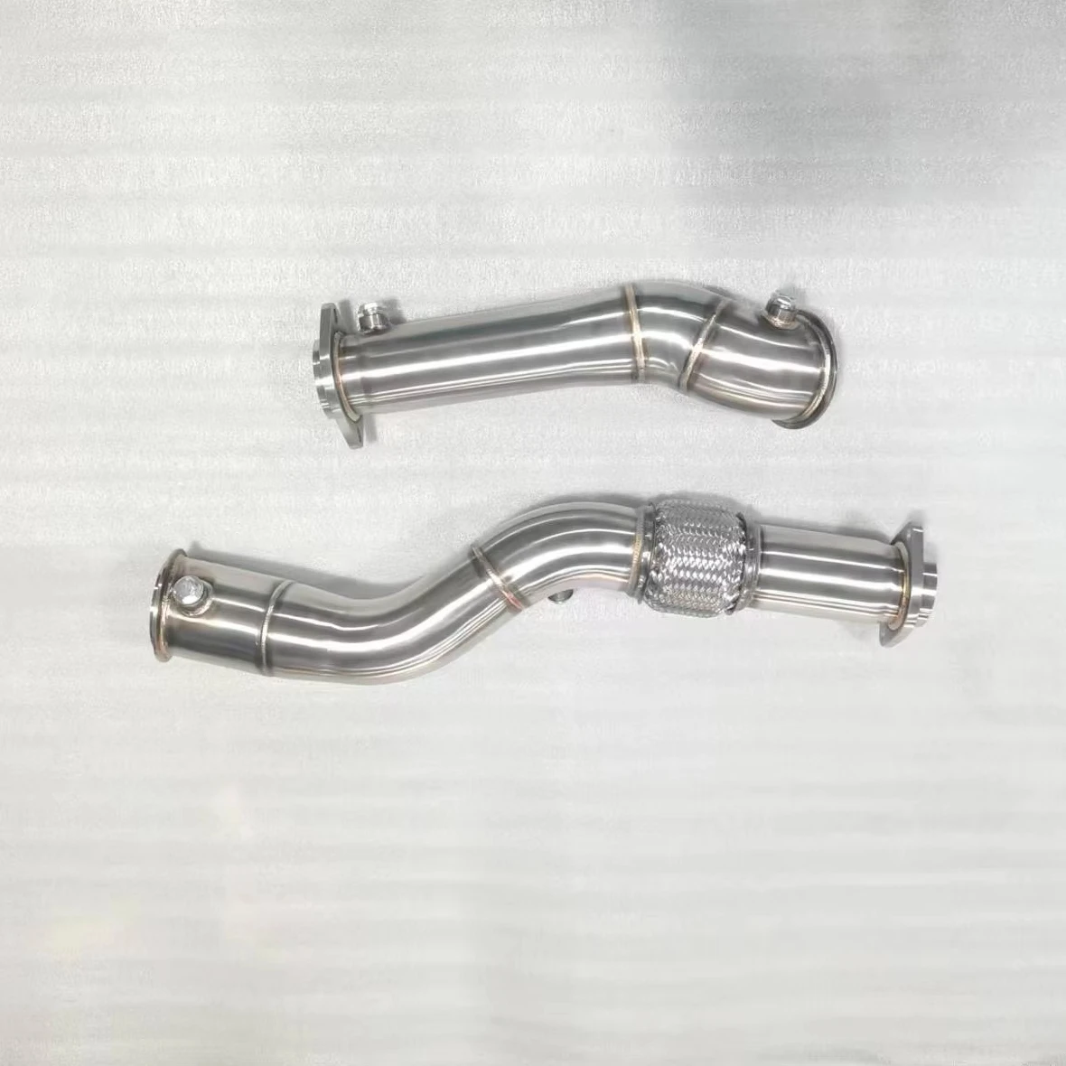 

Exhaust Downpipes for B MW M2 M3 M4 (G80G82G87) STAINLESS STEEL DOWNPIPES