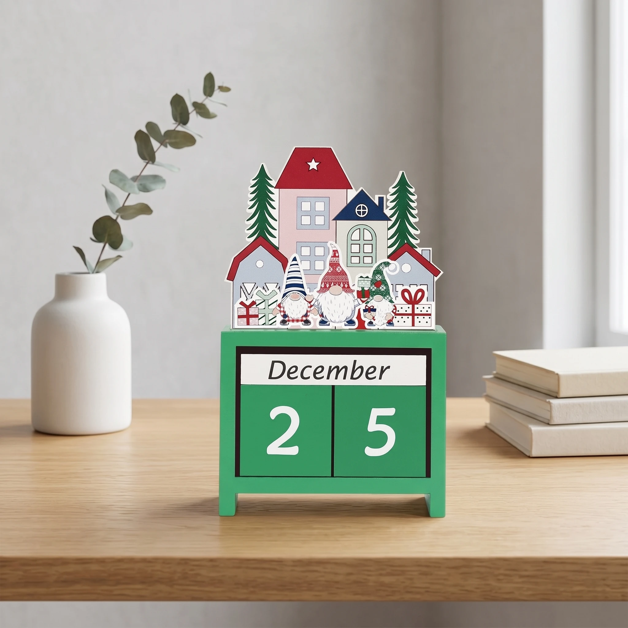 Christmas Countdown Advent Cal - Home Office Living Room avaliação e preço